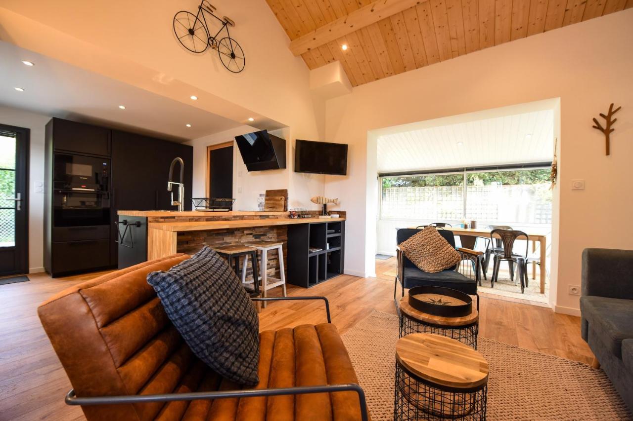 550M De La Plage De La Clere - Maison Pour 6 Noirmoutier-en-l'Ile Exteriör bild