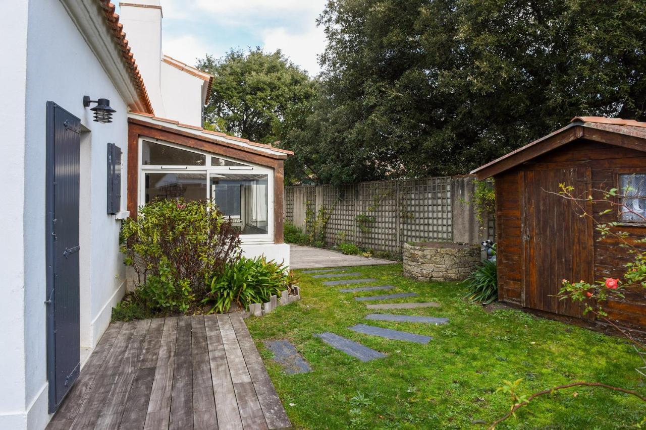 550M De La Plage De La Clere - Maison Pour 6 Noirmoutier-en-l'Ile Exteriör bild