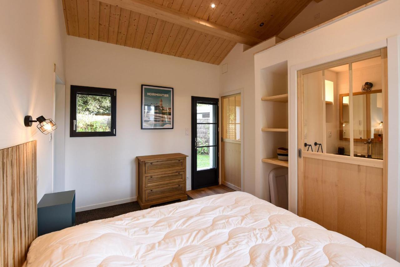 550M De La Plage De La Clere - Maison Pour 6 Noirmoutier-en-l'Ile Exteriör bild