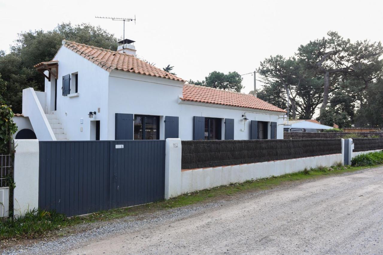550M De La Plage De La Clere - Maison Pour 6 Noirmoutier-en-l'Ile Exteriör bild